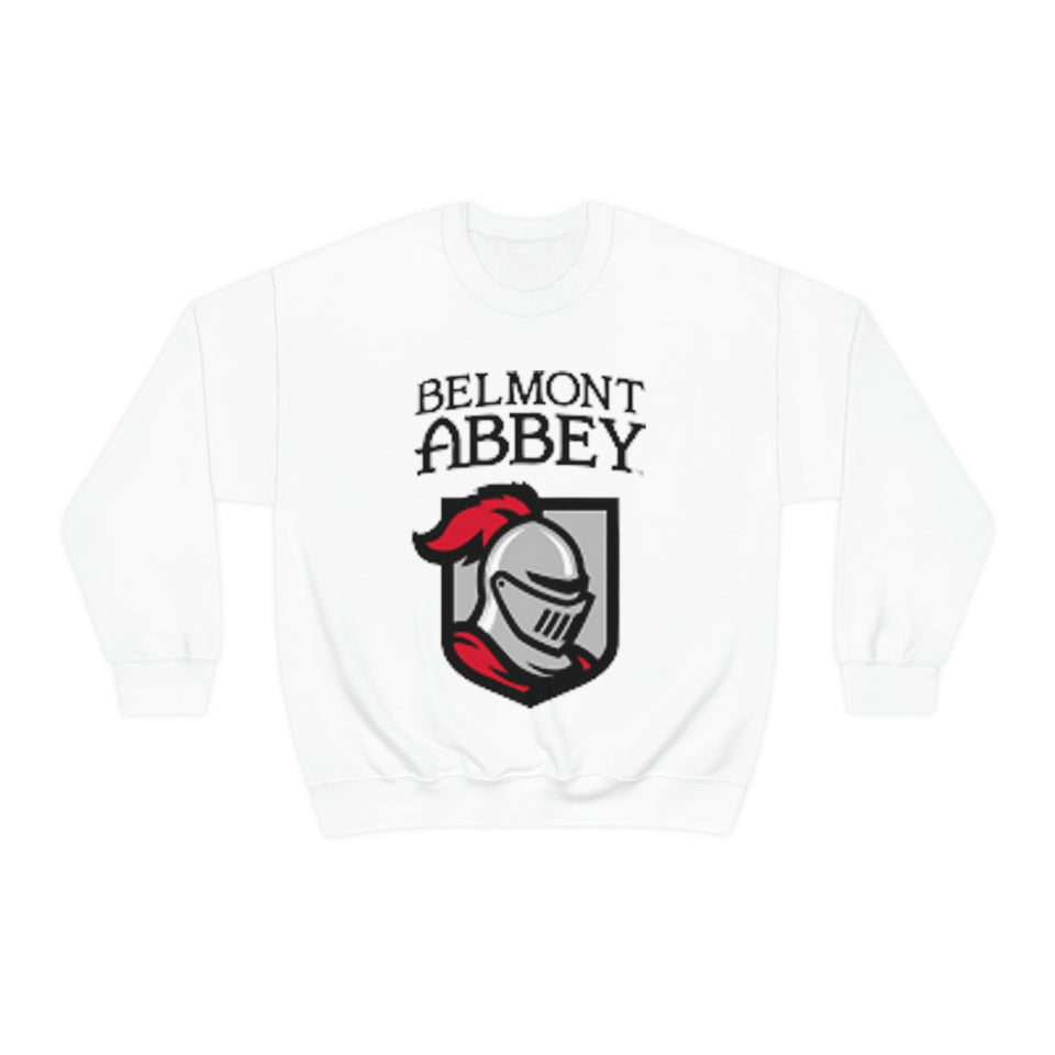 Belmont Abbey Unisex Heavy Blend™ Crewneck Sweatshirt