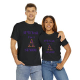 H*ll Yeah! Alcorn State Senior Unisex Heavy Cotton Tee