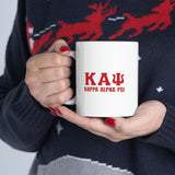 Kappa Alpha Psi Ceramic Mug 11oz