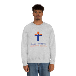 Lake Norman Christian School Unisex Heavy Blend™ Crewneck Sweatshirt