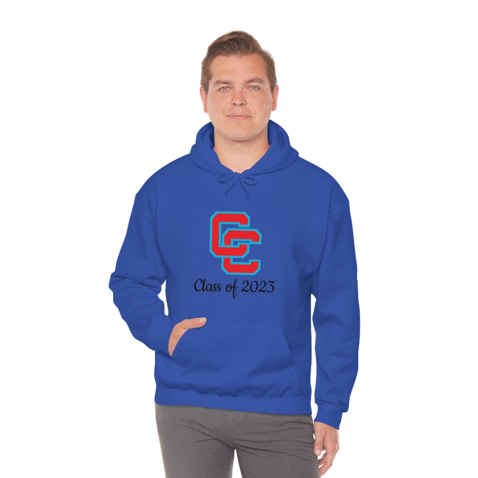Charlotte Catholic Class of 2023 Unisex Heavy Blend™ Hooded Sweatshirt