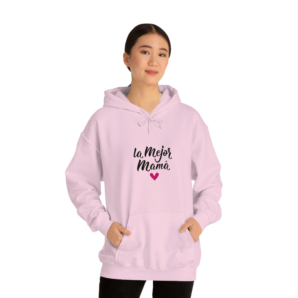 The Best Mom Unisex Heavy Blend™ Hooded Sweatshirt