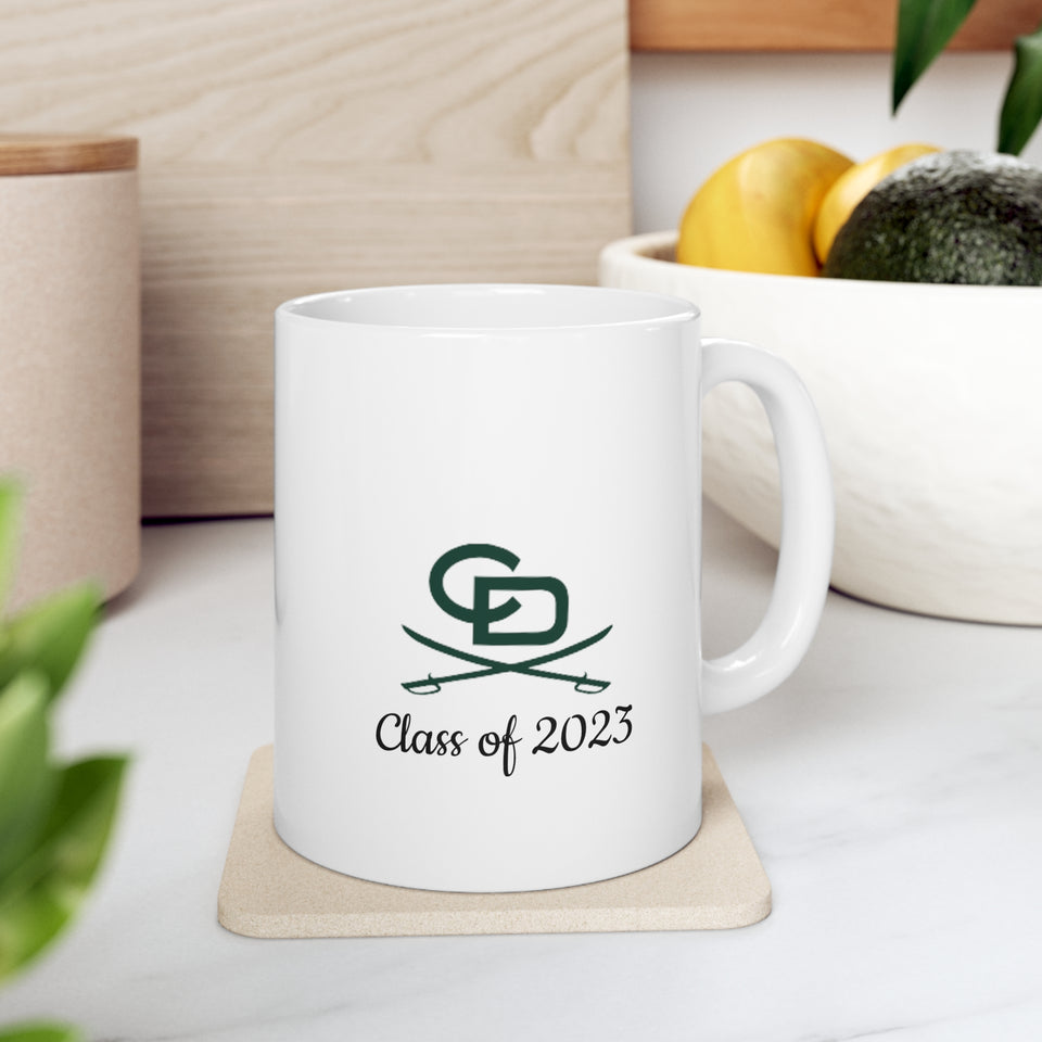 Country Day Class of 2023 Ceramic Mug 11oz