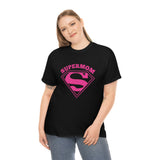 Super Mom Unisex Heavy Cotton Tee