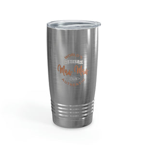 Worlds Best Maw Maw Ringneck Tumbler, 20oz