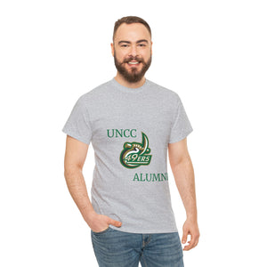 UNCC ALUMNI Unisex Heavy Cotton Tee