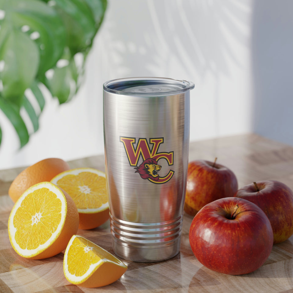 West Charlotte HS Ringneck Tumbler, 20oz