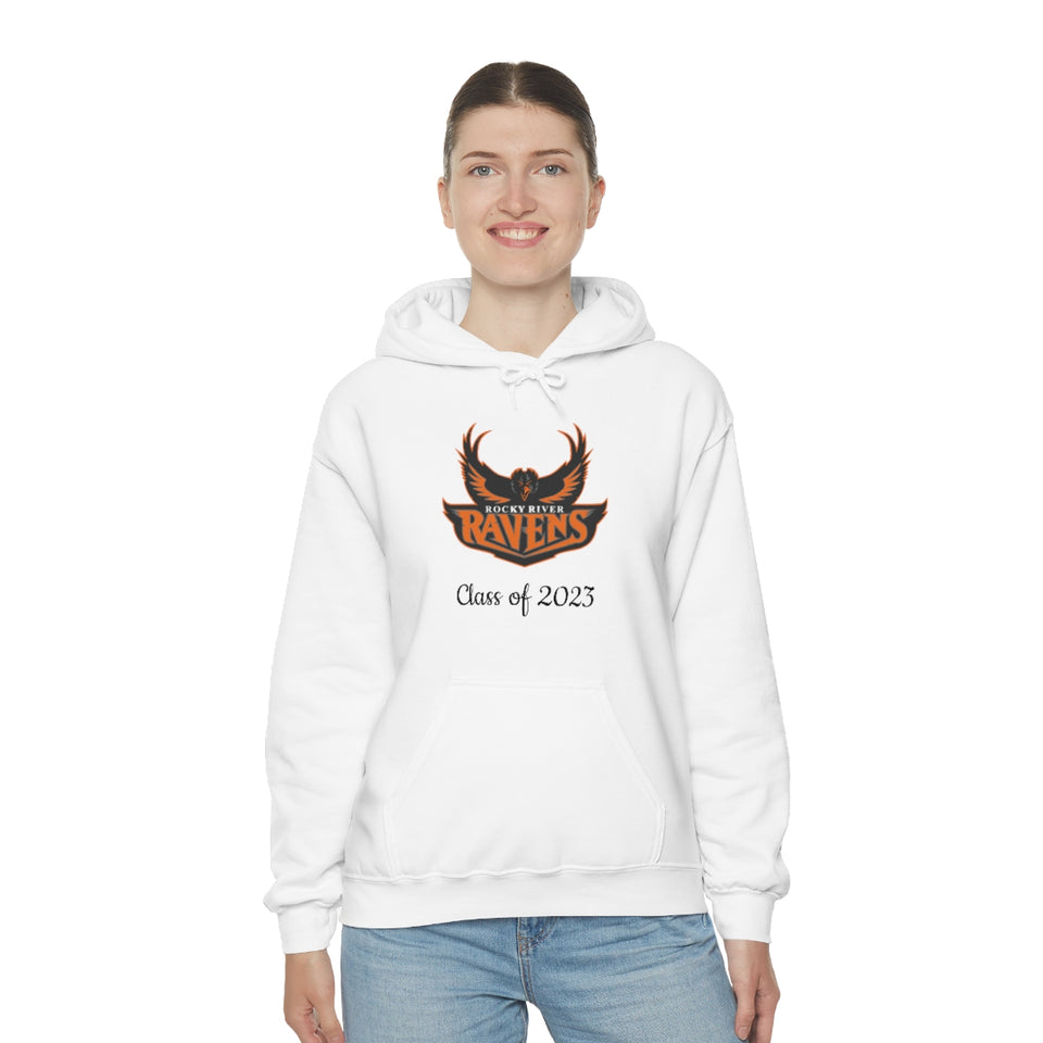 Rocky River Class of 2023 Unisex Heavy Blend™ Hooded Sweatshirt