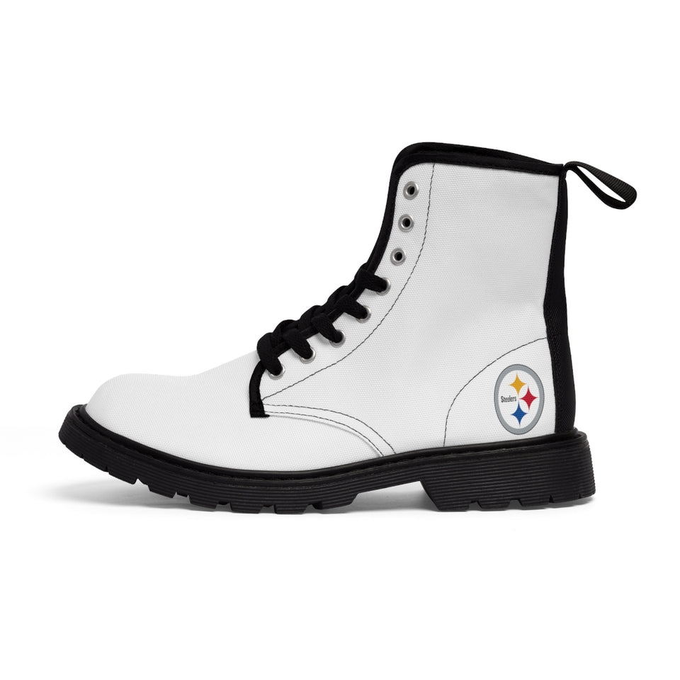 Pittsburgh Steelers Men's Canvas Boots