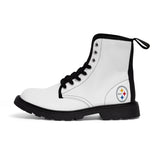 Pittsburgh Steelers Men's Canvas Boots