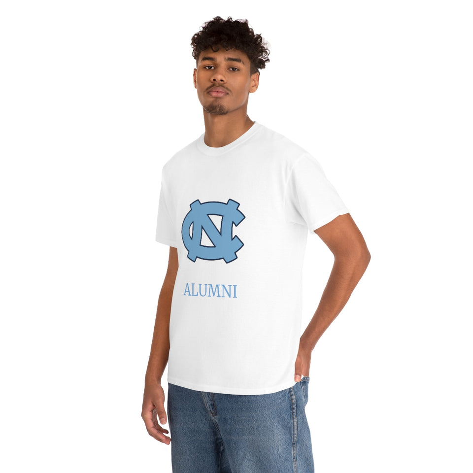 UNC ALUMNI Unisex Heavy Cotton Tee