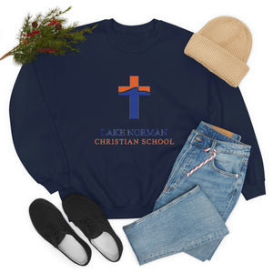 Lake Norman Christian School Unisex Heavy Blend™ Crewneck Sweatshirt