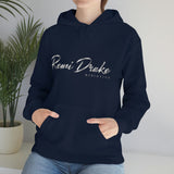 Remi Drake (White) Hooded Sweatshirt
