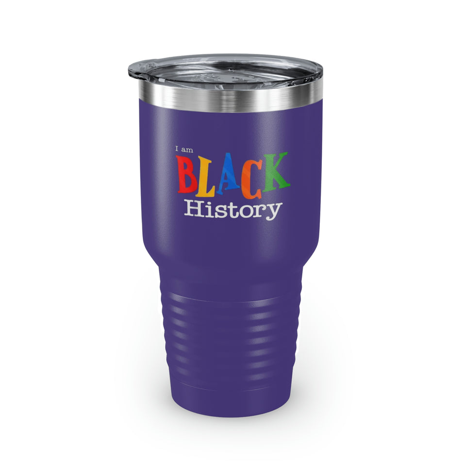 I Am Black History Ringneck Tumbler, 30oz