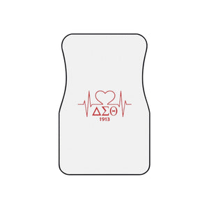 Delta heartbeat Car Mats (2x Front)