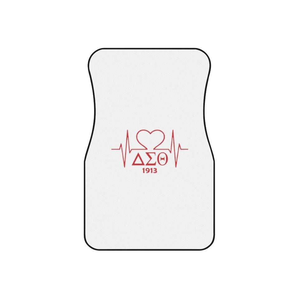 Delta heartbeat Car Mats (2x Front)