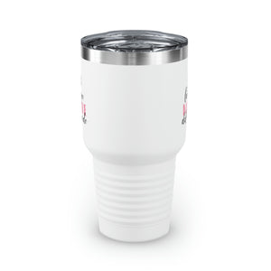 World's Best Mom Ringneck Tumbler, 30oz