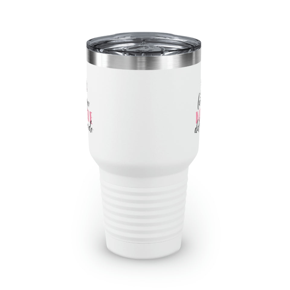 World's Best Mom Ringneck Tumbler, 30oz