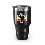 Black Fist Ringneck Tumbler, 30oz