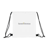 Carmel Christian Outdoor Drawstring Bag