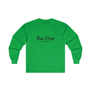 Remi Drake Ultra Cotton Long Sleeve Tee