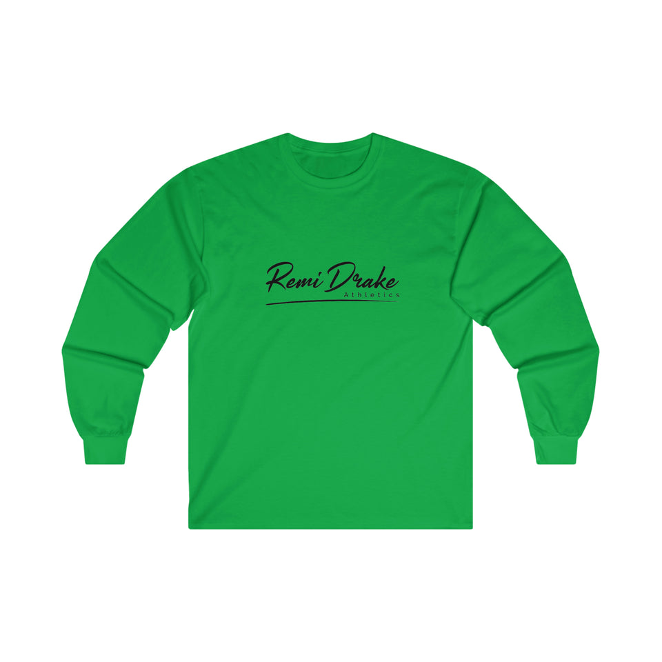 Remi Drake Ultra Cotton Long Sleeve Tee