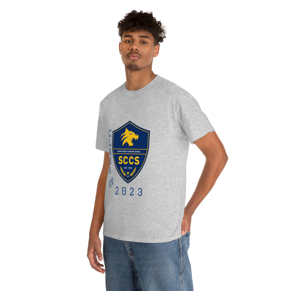 Sugar Creek Charter Class of 2023 Unisex Heavy Cotton Tee