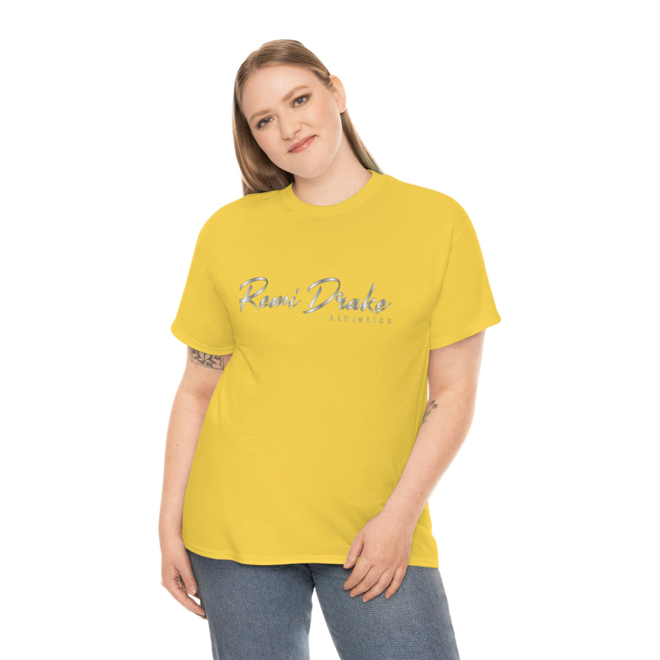Remi Drake (White) Cotton Tee