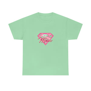 Today's Single Mom Superwoman Unisex Heavy Cotton Tee