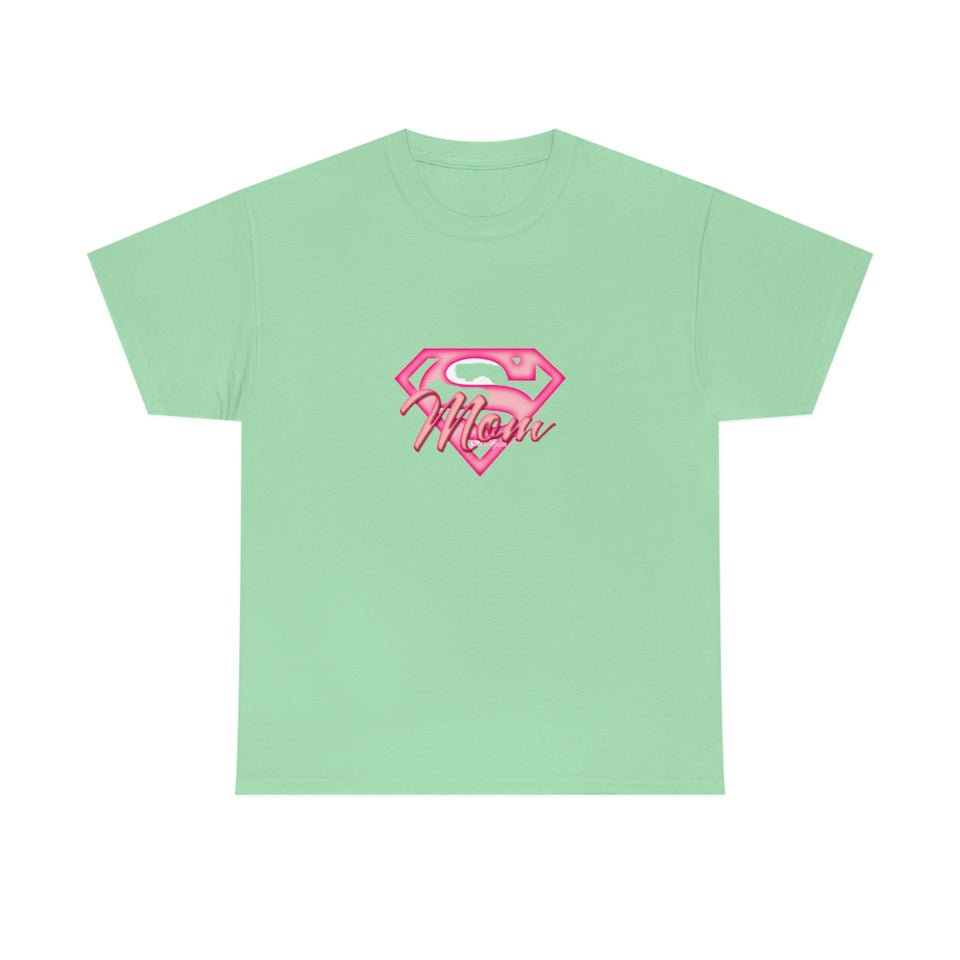 Today's Single Mom Superwoman Unisex Heavy Cotton Tee