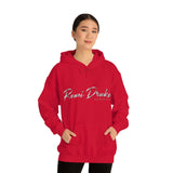 Remi Drake (White) Hooded Sweatshirt