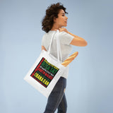 Celebrating Black History Month Tote Bag