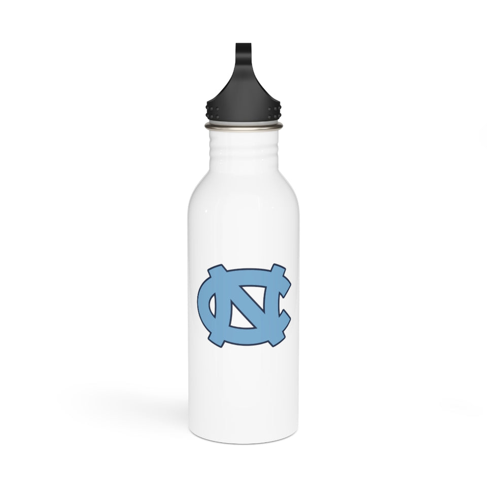 UNC Stainless Steel Water Bottle