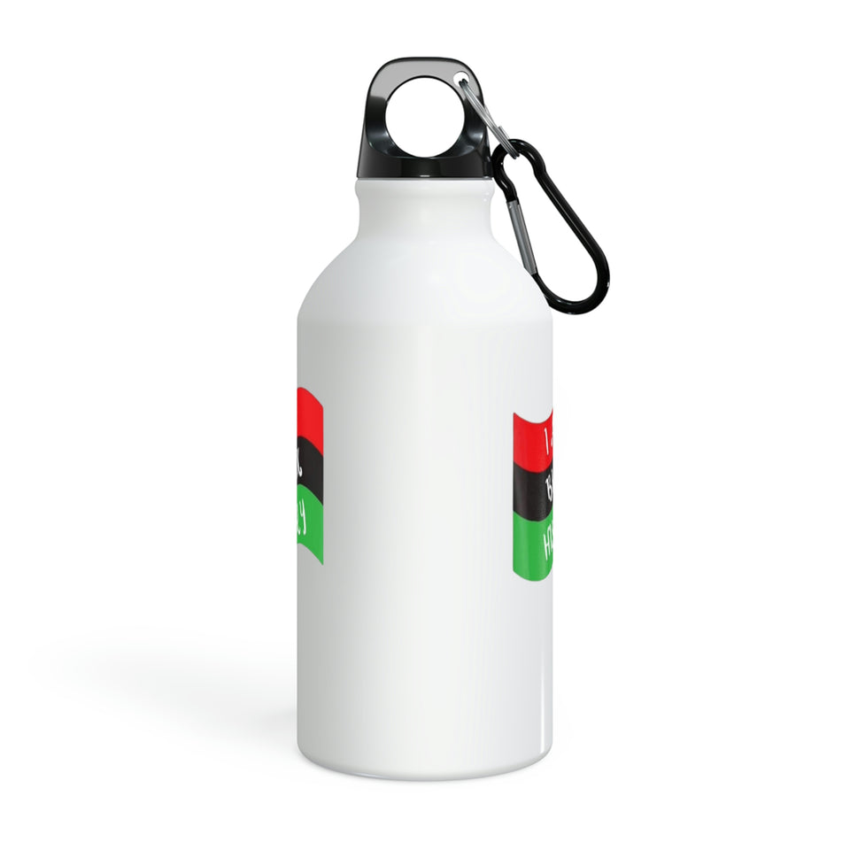 I Am Black History Oregon Sport Bottle