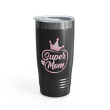 Super Mom Ringneck Tumbler, 20oz