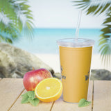 Wingate Plastic Tumbler with Straw