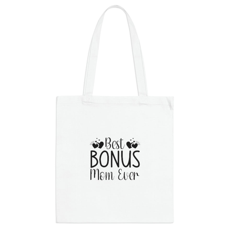 Best Bonus Mom Ever Tote Bag