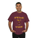 H*ll Yeah! Boston College Senior Unisex Heavy Cotton Tee