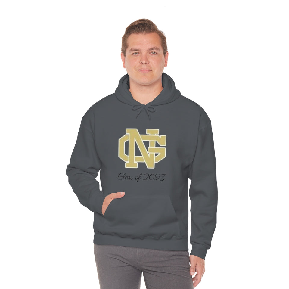 North Gaston Class of 2023 Unisex Heavy Blend™ Hooded Sweatshirt