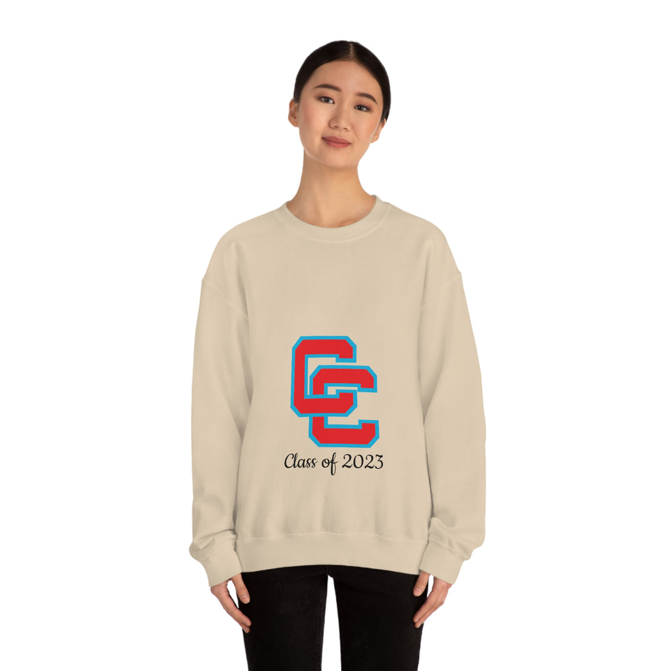 Charlotte Catholic Class of 2023 Unisex Heavy Blend™ Crewneck Sweatshirt