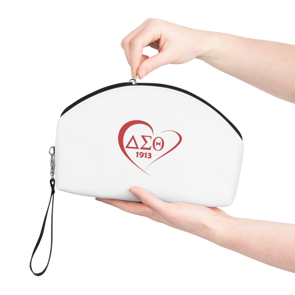 Delta Sigma Theta Sorority Makeup Bag