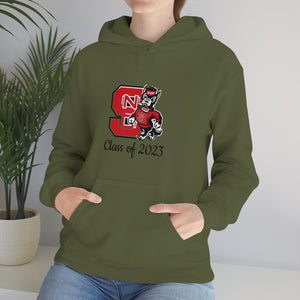 NC State Class of 2023 Unisex Heavy Blend™ Hooded Sweatshirt