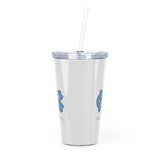 UNC Class of 2023 Plastic Tumbler with Straw