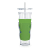 Lake Norman Charter Plastic Tumbler with Straw