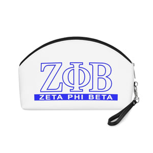 Zeta Phi Beta Makeup Bag