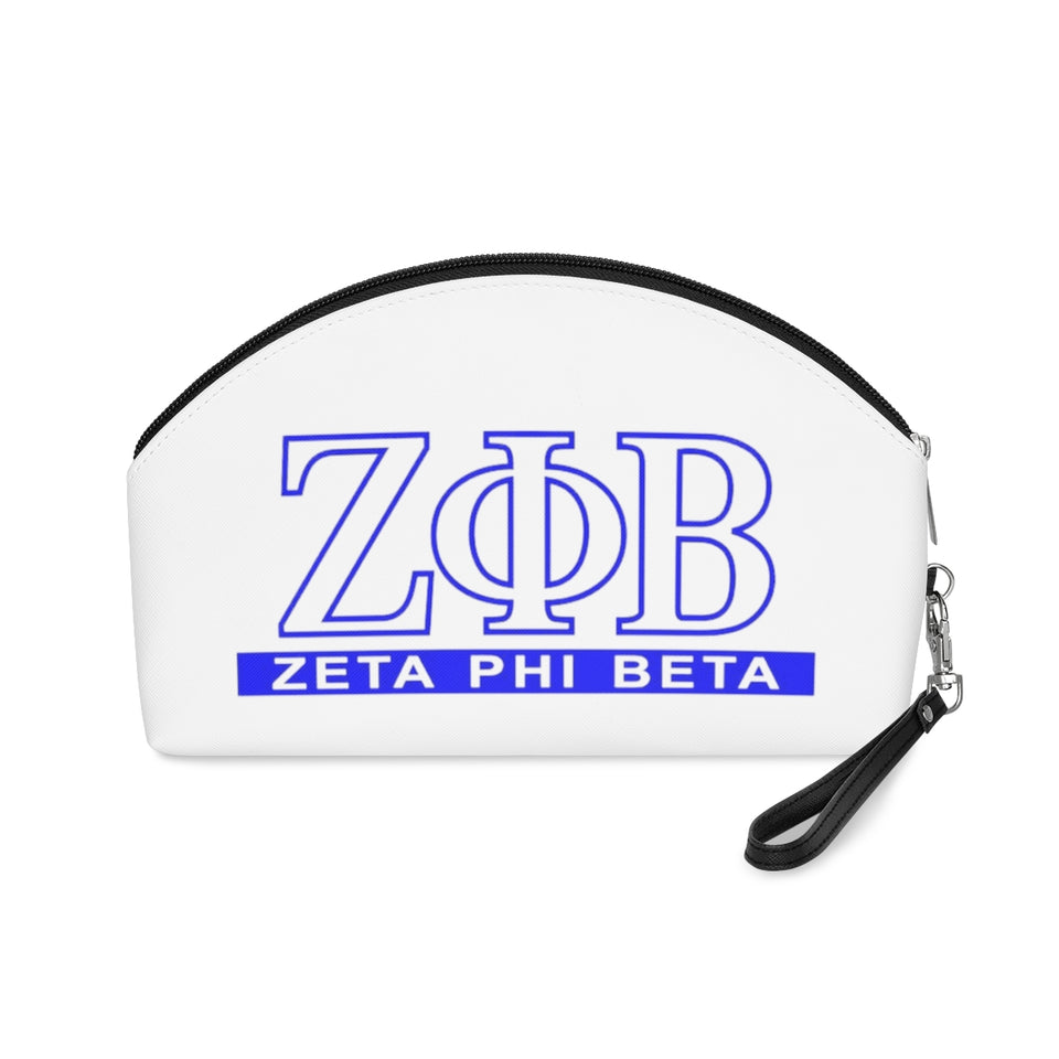Zeta Phi Beta Makeup Bag