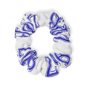 Zeta Phi Beta Scrunchie