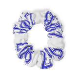 Zeta Phi Beta Scrunchie