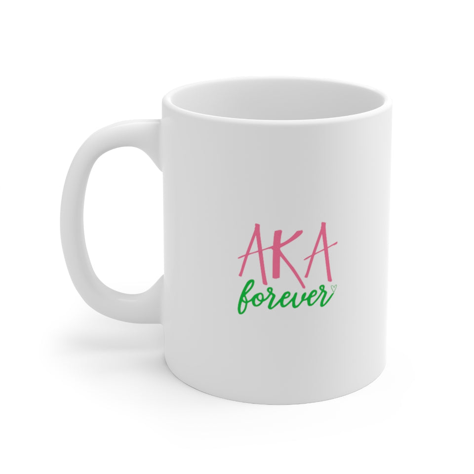 AKA Forever Ceramic Mug 11oz