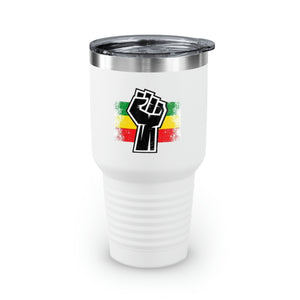 Black Fist Ringneck Tumbler, 30oz